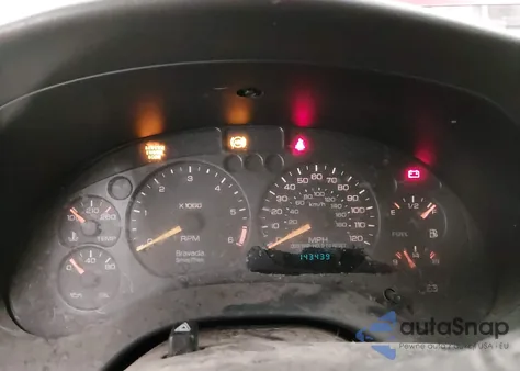 2000 Oldsmobile Bravada из США, поврежденный, VIN 1GHDT13W2Y2252325